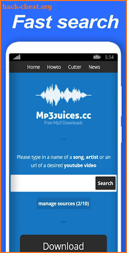 Mp3Juice -MP3 Music Downloader screenshot