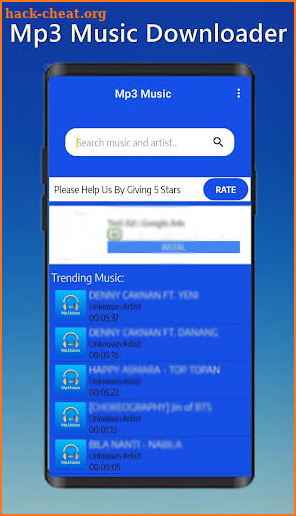 Mp3Juice Mp3 Music Downloader screenshot