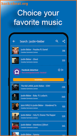 Mp3Juices - Music downloader screenshot