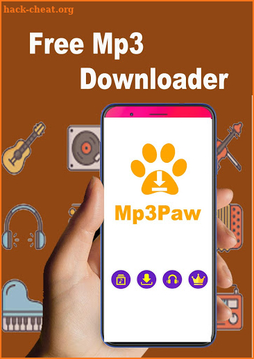 Mp3paw - Free Mp3 Music Downloader screenshot