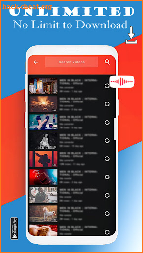 MP3Y - Mp3 Mp4 Downloader screenshot