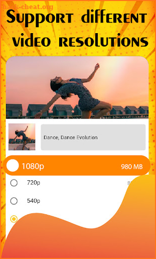 Mp4 & Mp3 Video Downloader screenshot