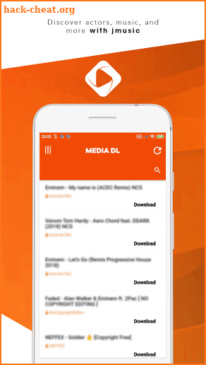 Mp4 Downloader - music download screenshot