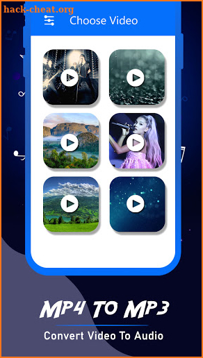MP4 to Mp3 Convert Video To Audio screenshot