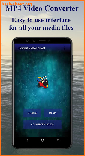 MP4 Video Converter PRO screenshot