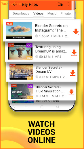 Mp4 Video Downloader screenshot