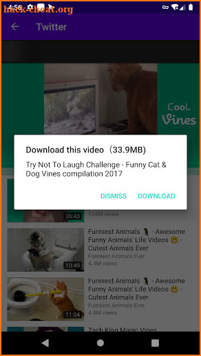 MP4 Video Downloader & Download HD Video screenshot