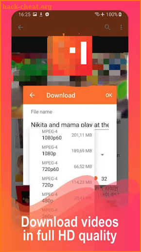 MP4 Video Downloader & Download HD Video screenshot