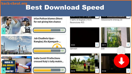 Mp4 video downloader : Download videos online screenshot