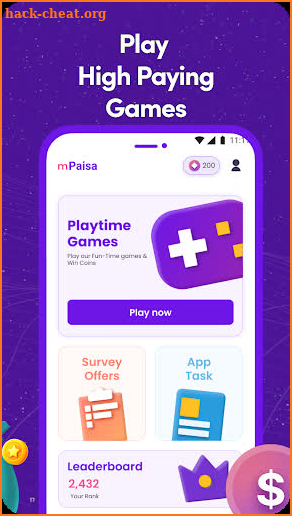 mPaisa - Games & Earn Money screenshot