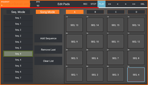 MPC Beatmaker screenshot