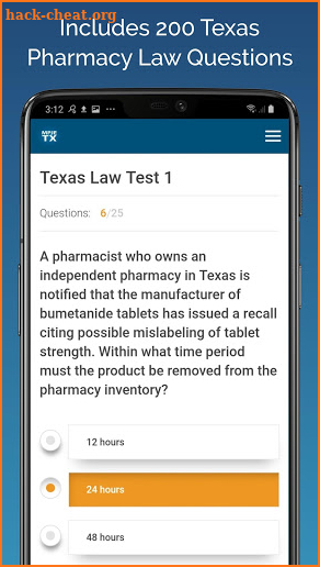 MPJE Texas Test Prep screenshot