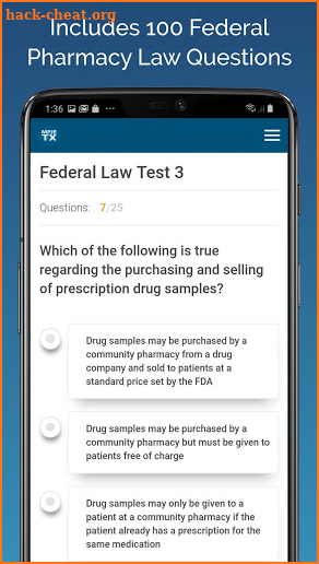 MPJE Texas Test Prep screenshot