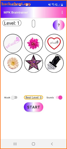 MPK Braintrainer Mind Trainer  screenshot