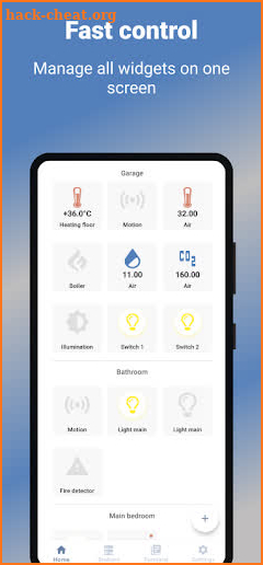 MQTT Dashboard Client screenshot