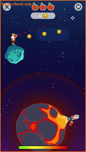 Mr Apple - Gravity Puzzles screenshot