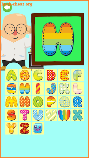 Mr Bald - Kids Basics in Education and Learning screenshot