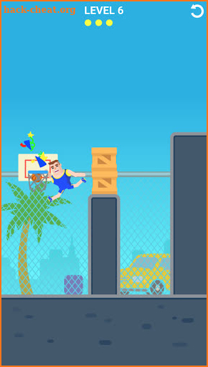 Mr. Basket screenshot