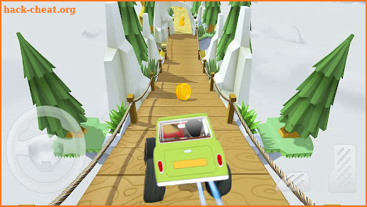 Mr Bea Car Monster Machine Racing screenshot