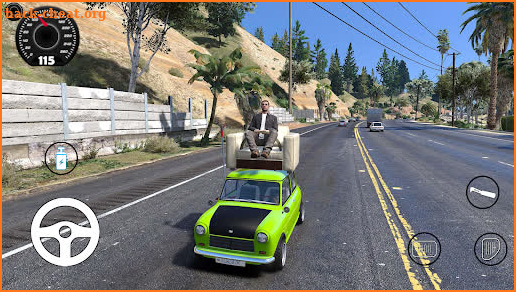 Mr Bean Car Special Delivery screenshot