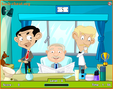 Mr Bean In Hair Saloon screenshot