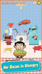 Mr Bean - Sandwich Stack screenshot