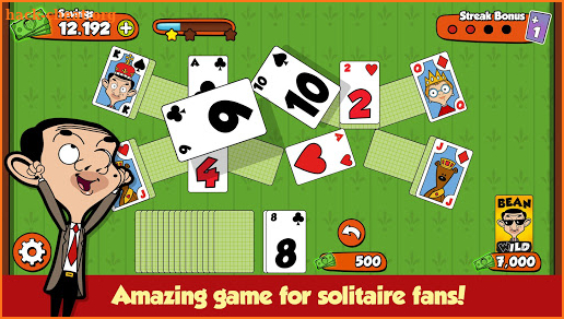 Mr Bean Solitaire Adventure - A Fun Card Game screenshot