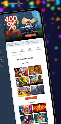 Mr. Bet Casino screenshot