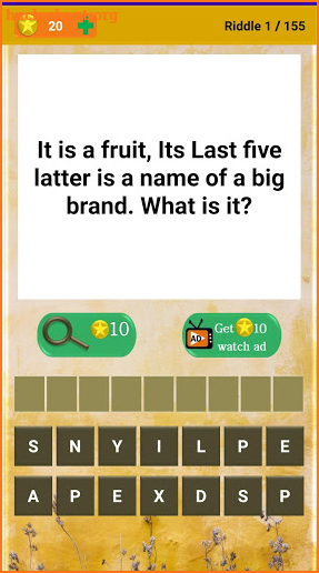 Mr Brain Riddles - Word Riddles For Genius Mind screenshot