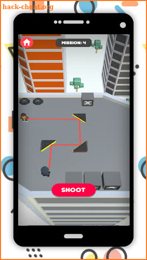 Mr Bullet 2 - Enemy Spy Puzzle screenshot