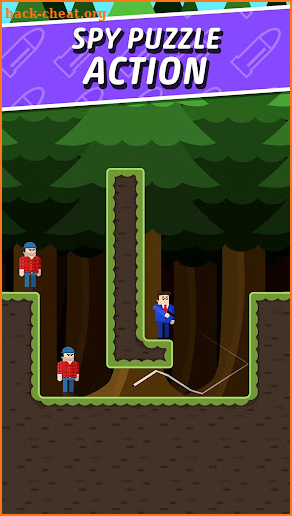 Mr Bullet - Spy Puzzles screenshot