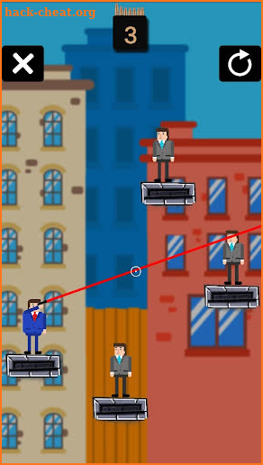 Mr Bullet - Spy Puzzles screenshot