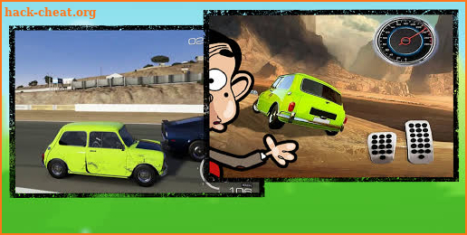 Mr Car Pean Adventure Run screenshot