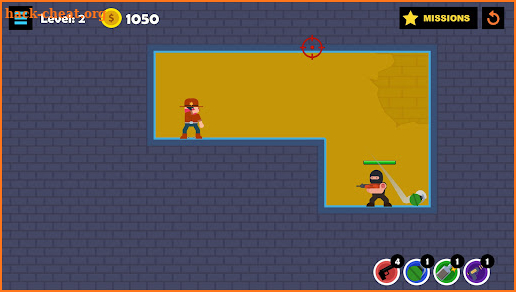 Mr Cowboy Spy Puzzles screenshot