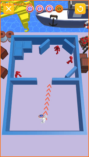 Mr. Disc: Slingshot Strike screenshot