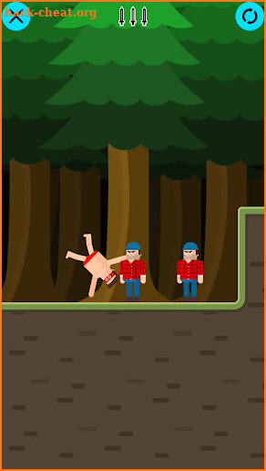 Mr Fight - Wrestling Puzzles screenshot