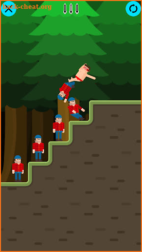 Mr Fight - Wrestling Puzzles screenshot