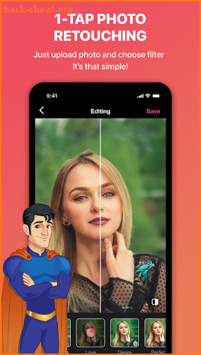 Mr. Filter: Face Retouch screenshot