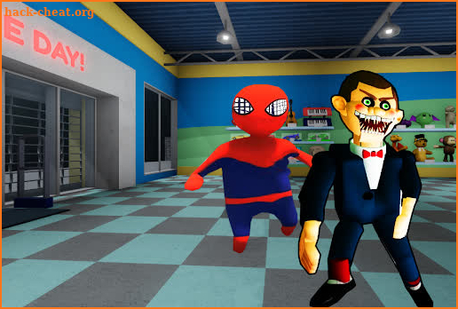 Mr funny human vs spider fall screenshot