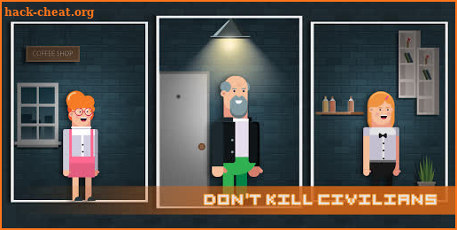 Mr. Hitman - Slayer Shoot ‘em up Puzzler screenshot