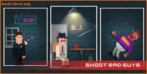 Mr. Hitman - Slayer Shoot ‘em up Puzzler screenshot