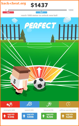 Mr. Kicker - Perfect Kick Soccer Game screenshot