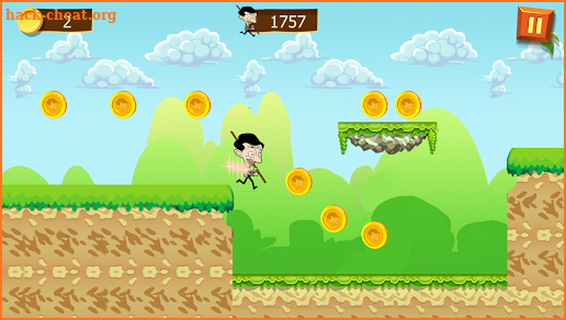 Mr Pean Adventure Run screenshot