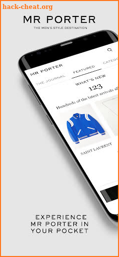 MR PORTER: Mens Clothing Shop screenshot