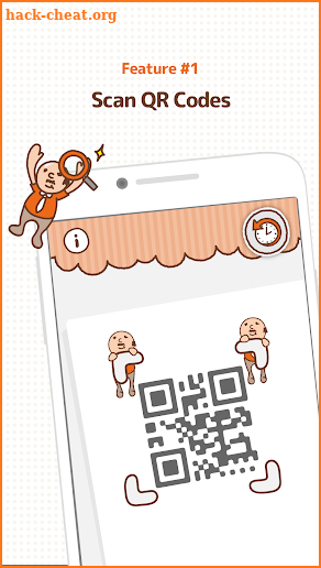 Mr. QR: Super Cute QR Scanner/Reader screenshot