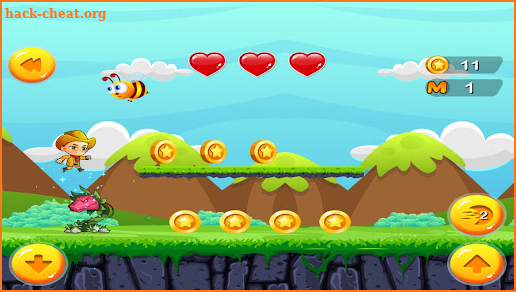 Mr Runner Boy Adventure screenshot