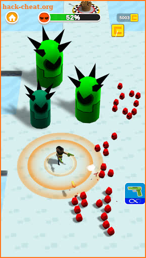 Mr Rush - Bullet Shooter Action Game screenshot