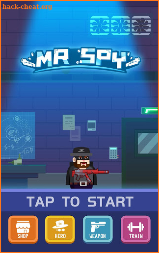 MR SPY- Bullet Superhero screenshot