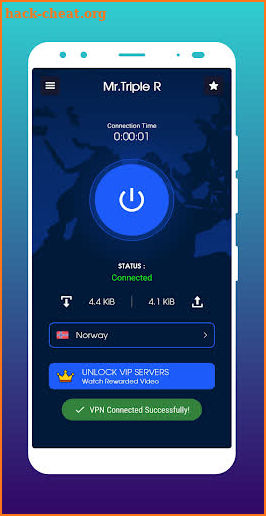 MR. TRIPLE R VPN screenshot