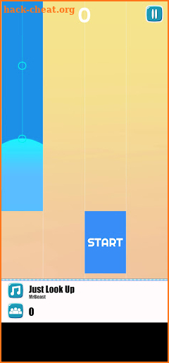 MrBeast Music Tiles Game screenshot